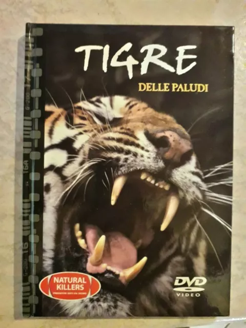 DVD - Documentario Tigre delle paludi - Natural Killers - 3 -