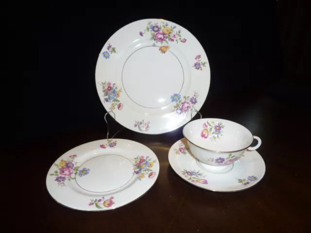 Theodore Haviland New York "Pasadena" 4 Pc. luncheon set