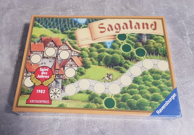 Ra­vens­bur­ger Sagaland 27040 Jubiläumsedition Limited Edition mit Märchenbuch