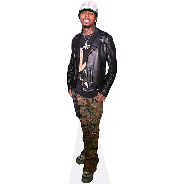 Riker Lynch (Leather) Silhouette en carton Grandeur Nature