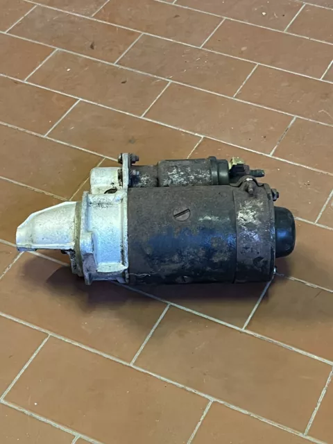 motorino avviamento originale lucas per moto guzzi v35II 1982