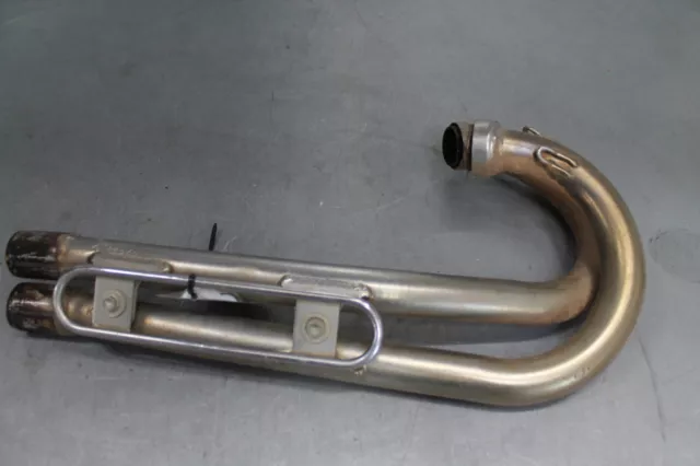 Nice OEM 1995 KTM LC4 400 Head Pipes OEM Used