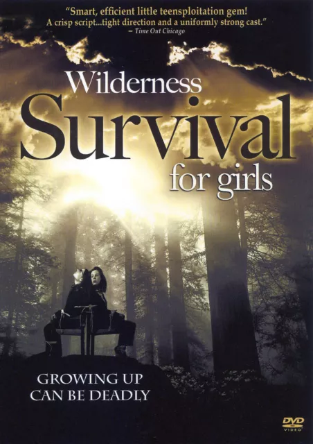 Wilderness Survival For Girls New Dvd