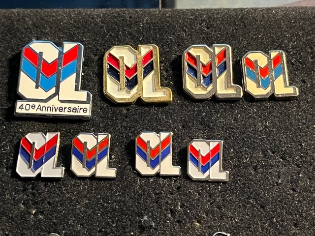 e PIN PINS FOOTBALL SOCCER FOOT OLYMPIQUE LYONNAIS OL UMBRO NOVOTEL