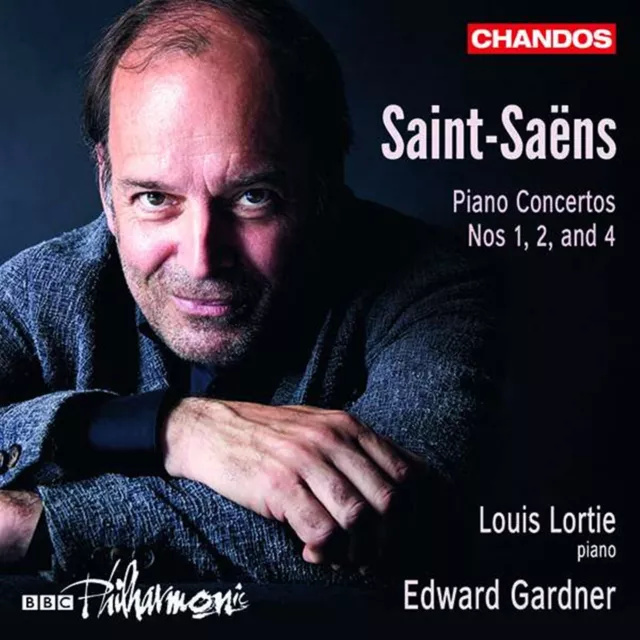 Saint-Saens: Piano Concertos Vol.1 (Cd)