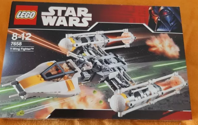 Lego Star Wars 7658 Y - Wing Fighter Neu ungeöffnet