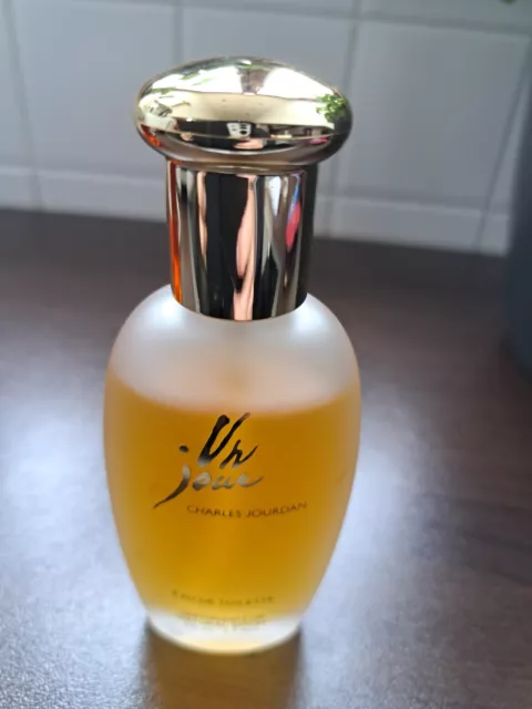 Charles Jourdan UN JOUR Eau de Toilette 50ml  RARITÄT