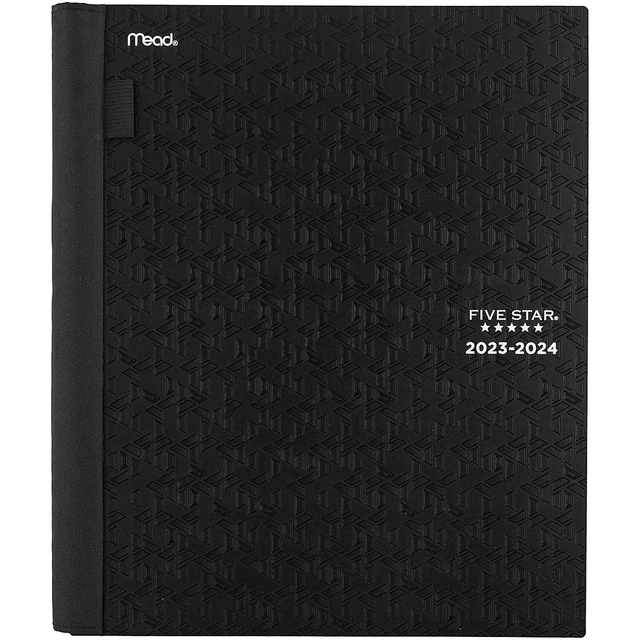 20232024 FIVE STAR Advance 8.5" x 11" Academic Weekly & Monthly