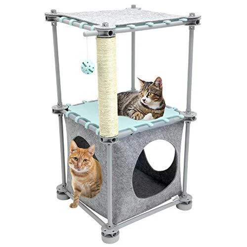 Kitty City Claw Mega Kit 2.0 Furniture Cat Cushion Cat Scratch