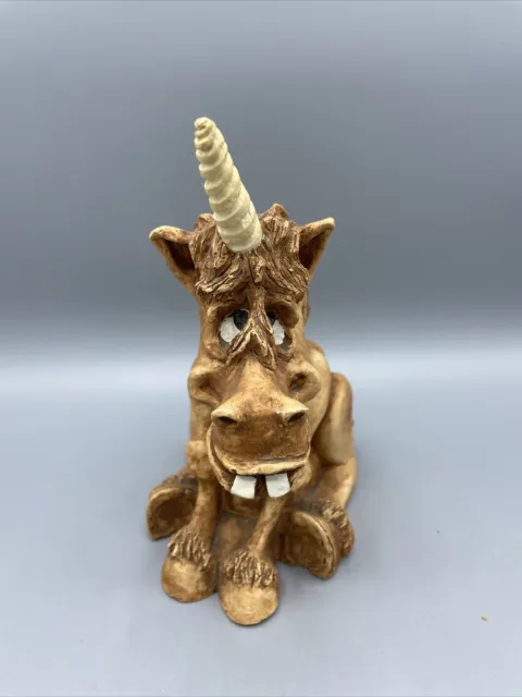 Wall Drug South Dakota Souvenir Silly Unicorn Horse Figurine