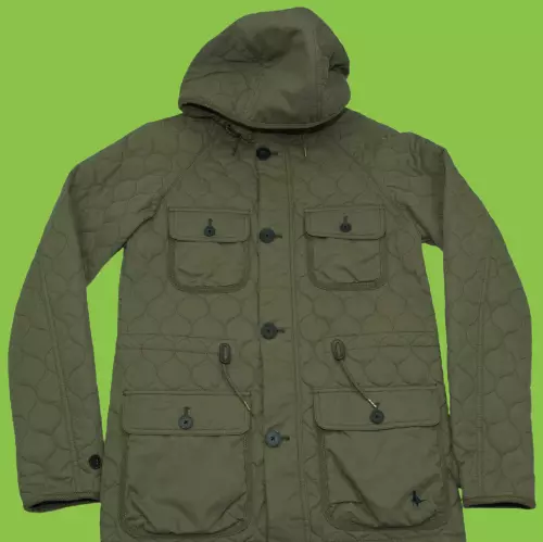 ** Chaqueta Con Cremallera Para Hombre Niño Jack Wills Abrigo Con Capucha...