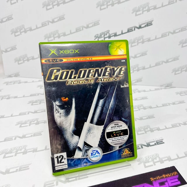 Goldeneye Rogue Agent Xbox Microsoft PAL/UK Tested Complete with Case and Manual