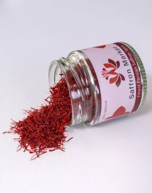 5 grams Pure Premium Quality Saffron Threads Highest Grade All Red 2