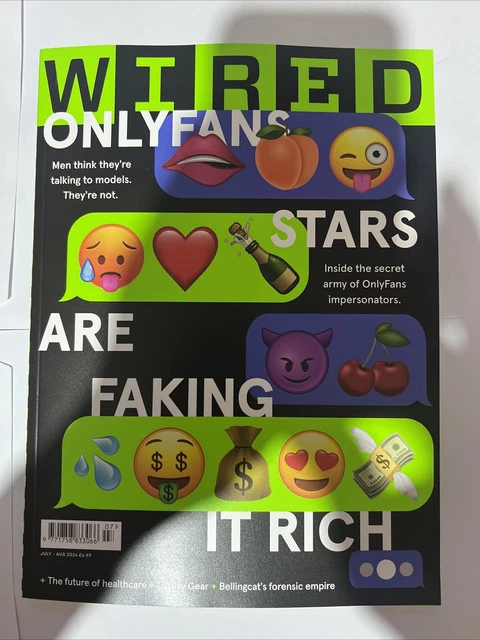 WIRED MAGAZINE, JULY/AUGUST 2024. New £6.00 - PicClick UK