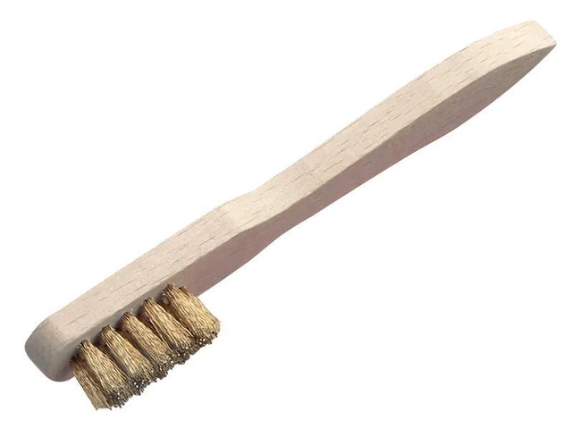 Lessmann Allumage Prise Brosse 3 Rangée Fil en Laiton LES125311