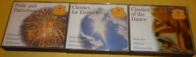 Audio Bundle (D)- Classical Music Readers Digest Collection, Classics 9 x CDs