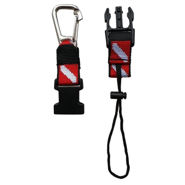 Garder la plongée 316 en acier inoxydable ceinture de plongée sous-marine sangle gardien boucle anneau support aile BCD accessoires  18