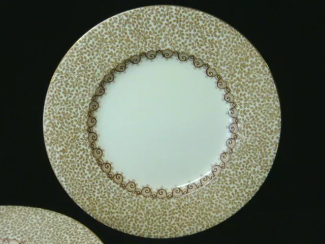 9" Luncheon Plate(s) - Royal Doulton Gaythorne China V1480 Tan/Brown