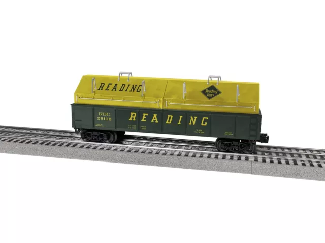 Lionel 2043164 O Gauge Gondola Rdg #29172 - Brand New