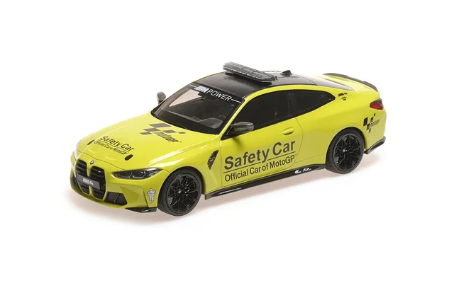 BMW M4 (G82) Minichamps 1:18 – Superbe Miniature Métal, édition Collection