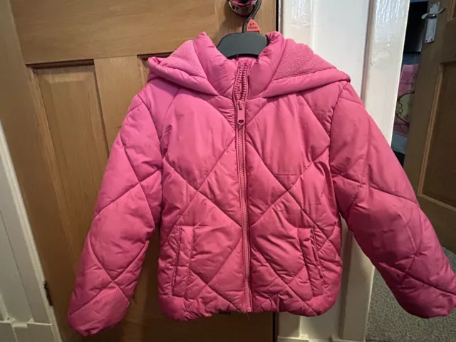 Pink coat tesco discount