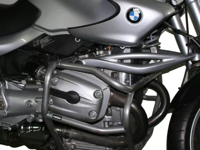 Pare carters Heed BMW R 1150 R (2000-2006) - Bunker argenté