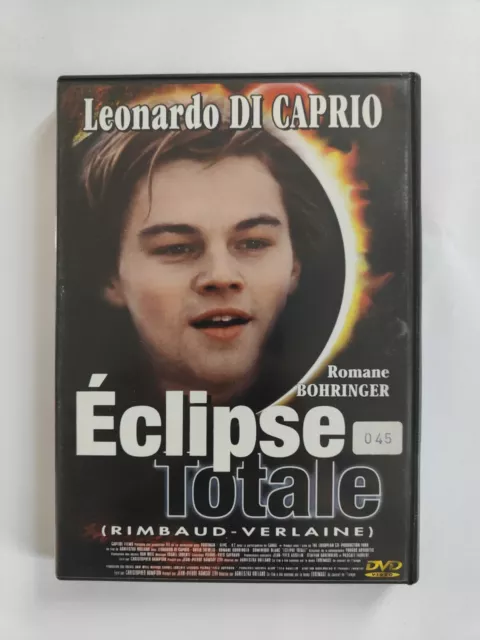 DVD Léonardo di caprio , eclipse totale , tbe  t19