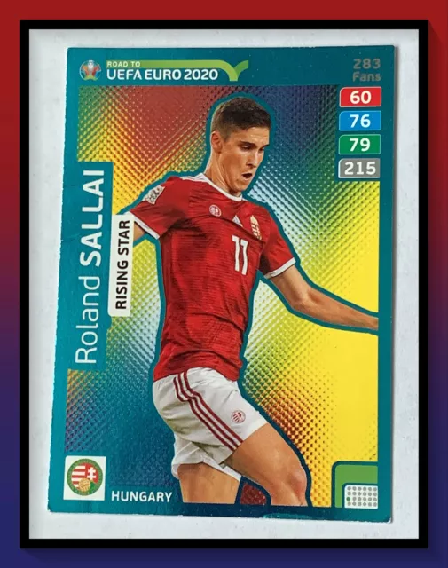 2019 Panini AdrenalynXL Road To Euro 2020 Trading Cards - Rising Star 3