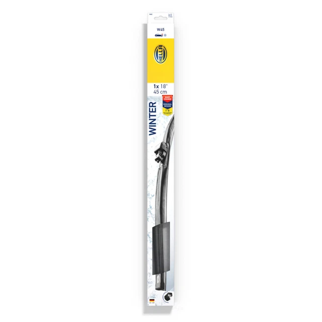 HELLA 358004181 Winter Wiper Blade, 18", Single, 1 Pack