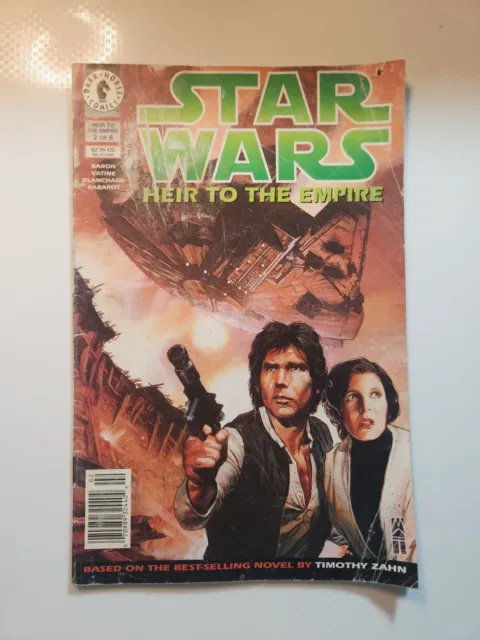 Star Wars Heir To The Empire # 2 Newsstand - Mathieu Lauffray cover Fair Cond.