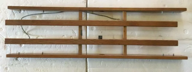 NordicTrack Pro Skier Replacement Parts: Wood Base Frame