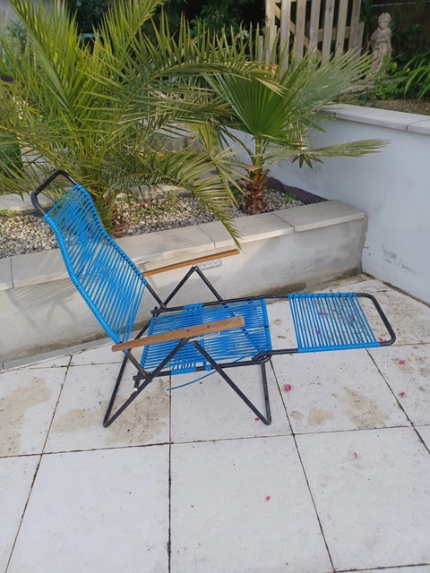 Kit De 4 Cordes élastiques De Remplacement Pour Fauteuil Transat - 2 Longues (25 Cm) Et 2 Courtes (15 Cm). Tissu Oxford Résistant. - 3