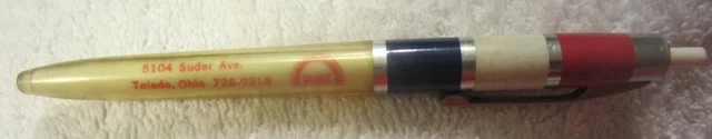 1 Vintage Shoreland Pure Oil Gasoline Advertising Pen Toledo Ohio