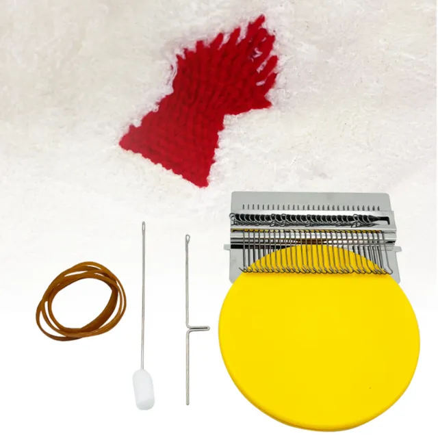 Loom Tool Kit Darning Needle Speedweve Type Sewing Knitting Machine