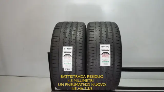 Gomme Usate   275/35R19 96Y Pirelli P Zero Pneumatici Usati B14880