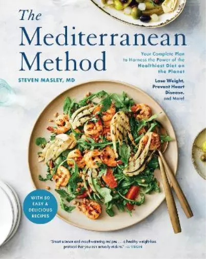 Steven Masley The Mediterranean Method (Poche)