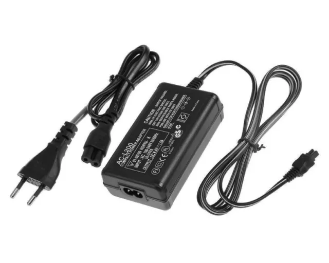 Netzteil für Sony AC-L200C L25B Netzadapter Ladegerät HDR-PJ UC9315