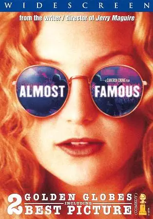 Almost Famous (DVD, 2013) Kate Hudson Billy Crudup Francis McDormand USED:VG