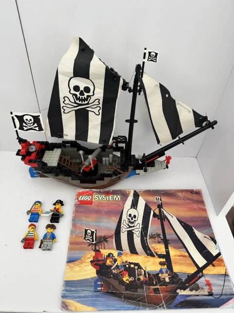 Renegade Runner Lego Pirates 1993 VINTAGE LEGO SYSTEM 6268