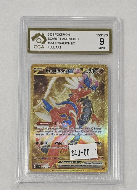 231/198 Pokemon Pokemon Koraidon Ex 231/198 Holo Full Art Ultra Rare Card - Scarlet & Violet Expansion Scarlet & Violet Card 231/198 Pokemon Pokemon Koraidon Ex 231/198 Holo Full Art Ultra Rare Card - Scarlet & Violet Expansion Scarlet & Violet Card