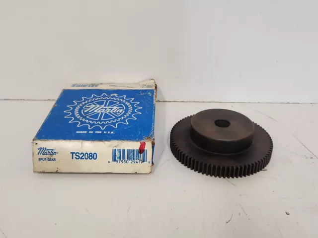 New Old Stock! Martin Spur Gear Ts2080