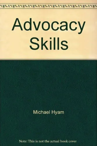Advocacy Skills. 9781854312044