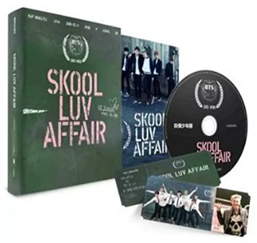 Skool Luv Affair (2nd Mini Album) - Bts CD WEVG The Fast Free Shipping