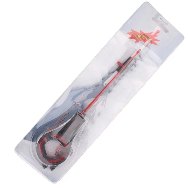 Accessoire de pêche sport d'hiver en plein air tige ultralégère avec pointe f