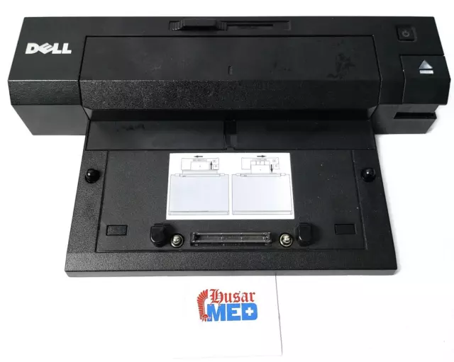 DELL E-Port Notebook Dockingstation PR02X