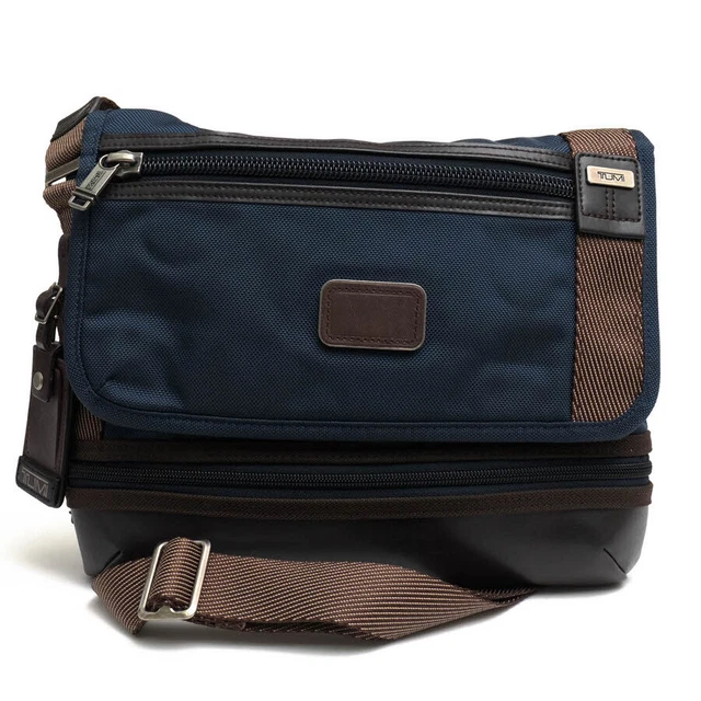 TUMI SHOULDER BAG 222371NVY2 ALPHA BRAVO BEALE CROSSBODY ALPHA BRAVO B y1106 49