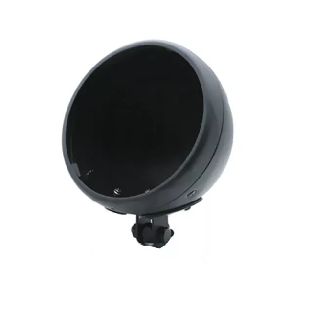 Moto universelle Seau de phare de 7" Logement Lampe frontale à LED Coquille ATV 3