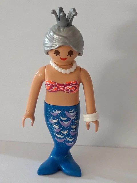 Petite Fée Bleue Playmobil - Univers Château, Princesse, Roi, Reine, Sorcière, Occasion