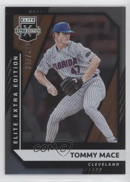 2021 Panini Elite Extra Edition /999 Tommy Mace #69