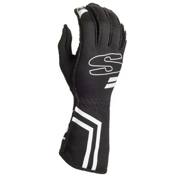 Simpson High Quality Double Layer Racing ESSE Glove Nomex Medium Black Pair